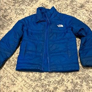 North face boys jacket